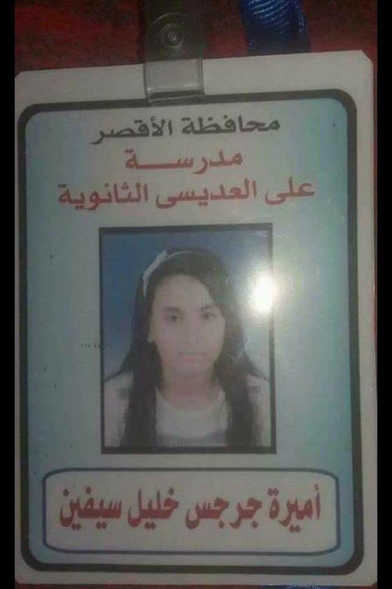 شاب مصري يطلق شائعة اعتناق قبطية للاسلام ويفجّر فوضى وعنف  صورة رقم 1