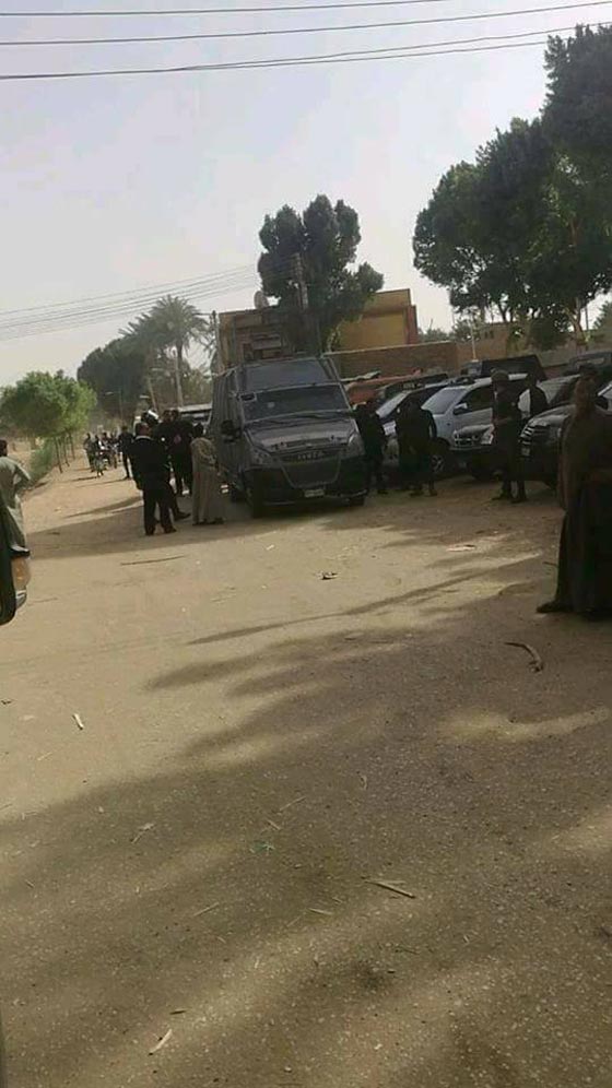 شاب مصري يطلق شائعة اعتناق قبطية للاسلام ويفجّر فوضى وعنف  صورة رقم 8