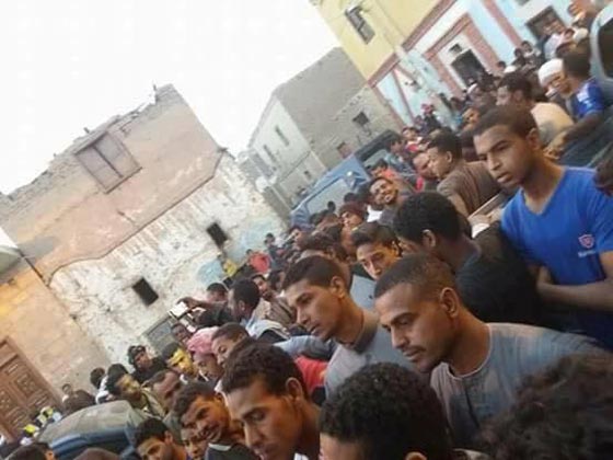 شاب مصري يطلق شائعة اعتناق قبطية للاسلام ويفجّر فوضى وعنف  صورة رقم 9