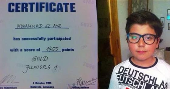طفل لبناني مبهر يتفوق على مدرسي الرياضيات في تحدي الحساب بالمانيا صورة رقم 7