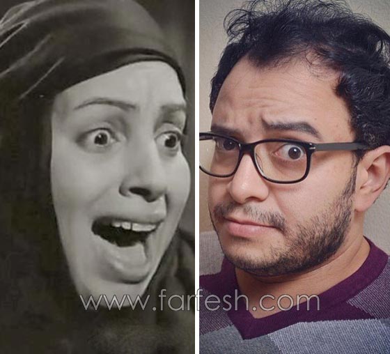 صور احفاد كبار نجوم السينما العربية.. هل يلفتك تشابه الملامح؟ صورة رقم 3