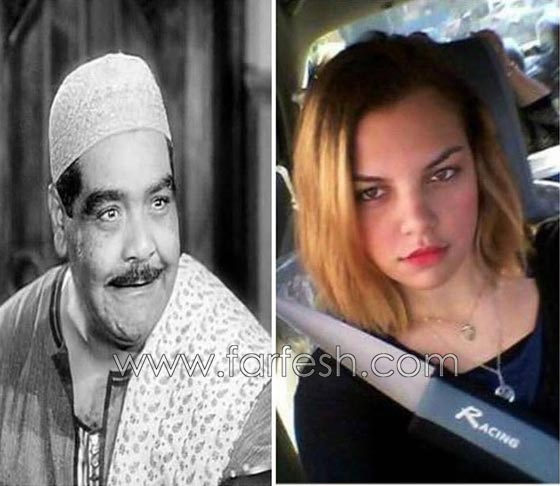 صور احفاد كبار نجوم السينما العربية.. هل يلفتك تشابه الملامح؟ صورة رقم 2
