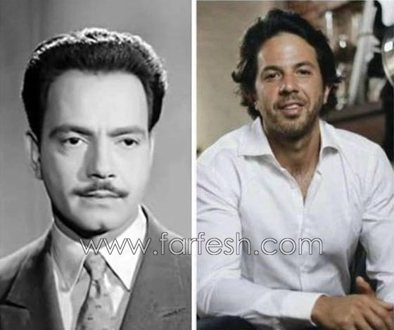 صور احفاد كبار نجوم السينما العربية.. هل يلفتك تشابه الملامح؟ صورة رقم 4