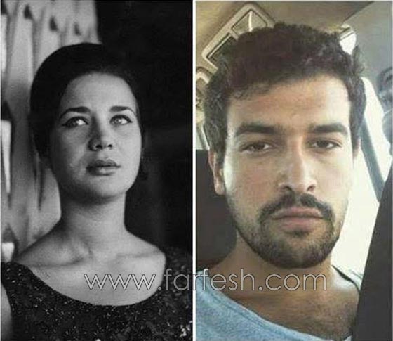 صور احفاد كبار نجوم السينما العربية.. هل يلفتك تشابه الملامح؟ صورة رقم 6