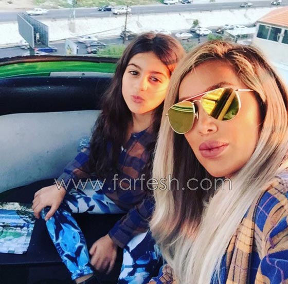 ابنة مايا دياب تشاركها في اغنية (بتراضيني) بتوزيع جديد  صورة رقم 15