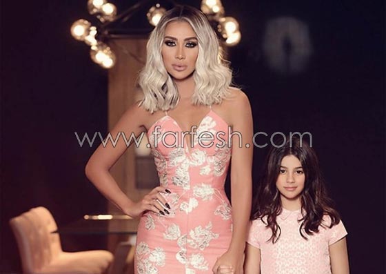 ابنة مايا دياب تشاركها في اغنية (بتراضيني) بتوزيع جديد  صورة رقم 5