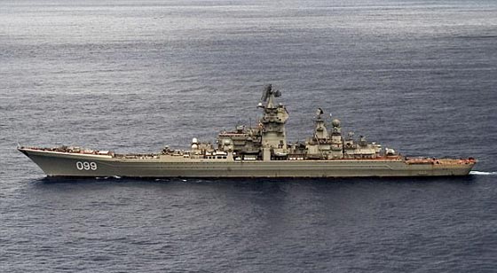  صاروخ روسي قادر على تدمير احدث حاملة طائرات بريطانية بضربة خاطفة صورة رقم 2