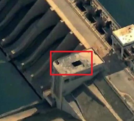 هل هذا هو حال سد الفرات بعد المعارك.. واية كارثة يسببها انهياره؟! صورة رقم 5