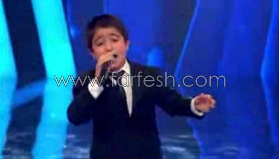 طفل تركي يشعل مسرح (ذا فويس كيدز) صورة رقم 11