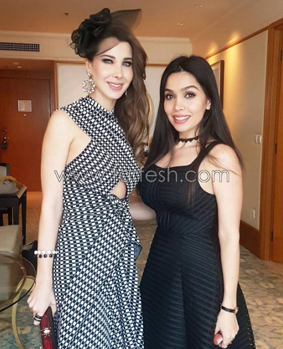 فستان نانسي عجرم يعرضها لموقف محرج.. شاهدوا الصور صورة رقم 8