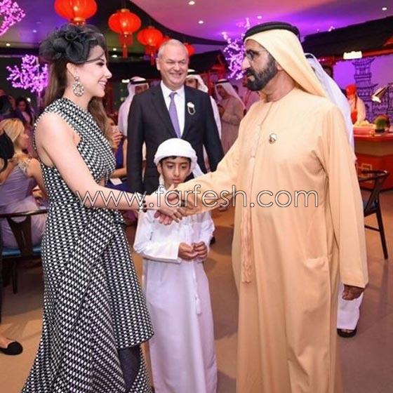 فستان نانسي عجرم يعرضها لموقف محرج.. شاهدوا الصور صورة رقم 2