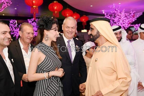 فستان نانسي عجرم يعرضها لموقف محرج.. شاهدوا الصور صورة رقم 3