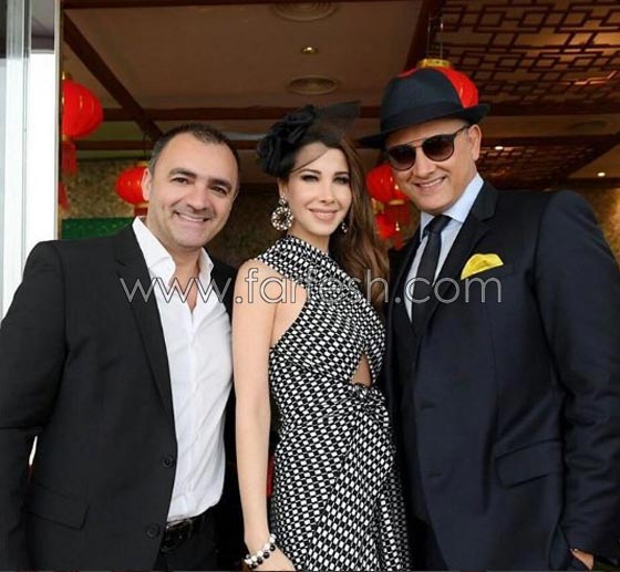 فستان نانسي عجرم يعرضها لموقف محرج.. شاهدوا الصور صورة رقم 4