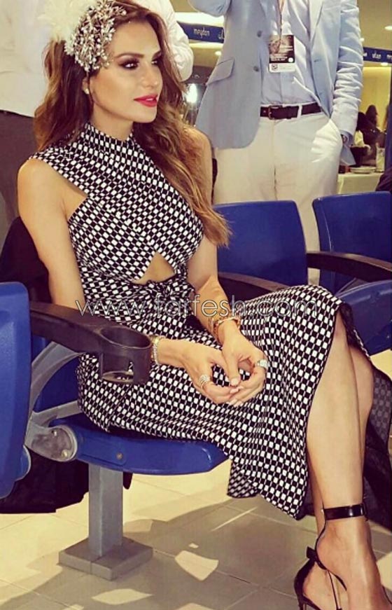 فستان نانسي عجرم يعرضها لموقف محرج.. شاهدوا الصور صورة رقم 13