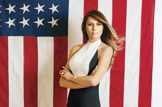  الشعب يطالب ميلانيا ترامب بالانتقال للبيت الأبيض أو تحمل نفقات حراستها صورة رقم 1