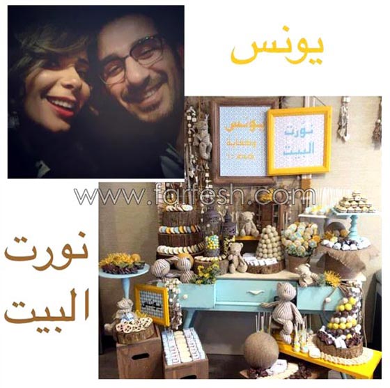  صور منى زكي الاولى مع طفلها يونس احمد حلمي صورة رقم 5