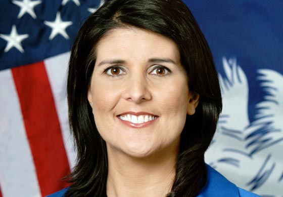 سفيرة أمريكية في الأمم المتحدة تهدد بضرب كل من يعادي إسرائيل بـ (الكندرة) صورة رقم 3