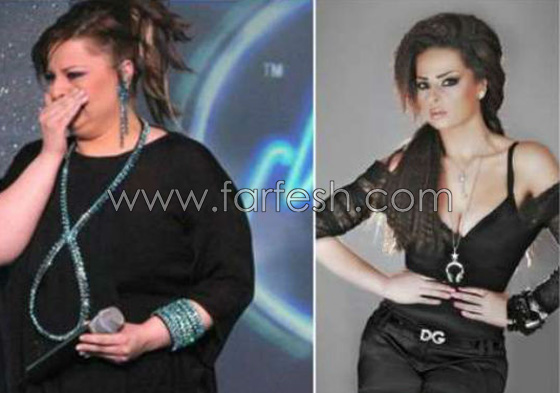 صور فنانين عرب وأجانب عانوا من الوزن الزائد وأصبحوا عنوان الرشاقة  صورة رقم 9
