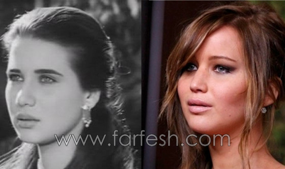 فيديو جنيفر لورانس تعلّق على شبهها بالممثلة المصرية الراحلة زبيدة ثروت صورة رقم 8