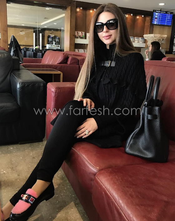 جاكت مع فم احمر من الخلف يثير سخرية متابعي ميريام فارس صورة رقم 8
