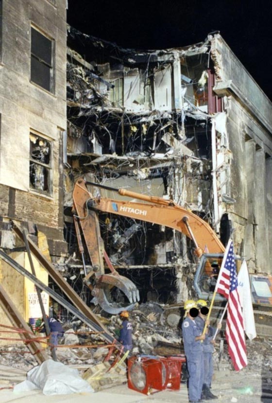  جهاز الاف بي اي ينشر لاول مرة صور الهجوم على البنتاغون في 11 سبتمبر صورة رقم 22