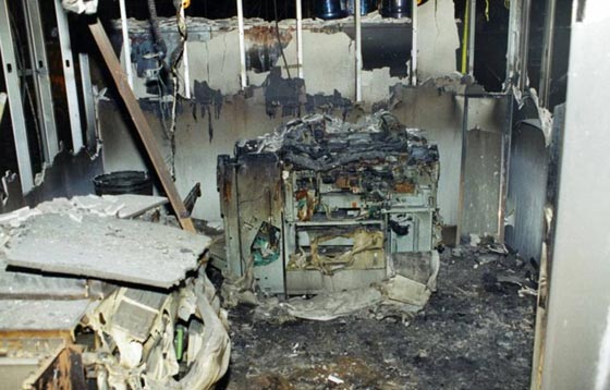  جهاز الاف بي اي ينشر لاول مرة صور الهجوم على البنتاغون في 11 سبتمبر صورة رقم 11