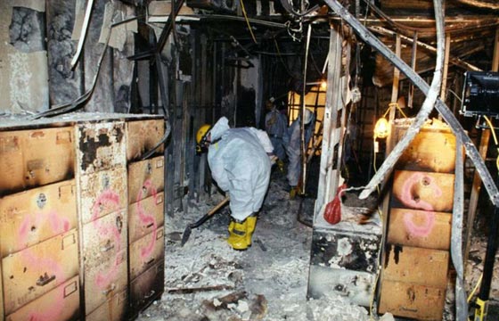  جهاز الاف بي اي ينشر لاول مرة صور الهجوم على البنتاغون في 11 سبتمبر صورة رقم 16