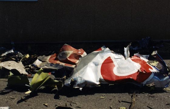  جهاز الاف بي اي ينشر لاول مرة صور الهجوم على البنتاغون في 11 سبتمبر صورة رقم 17