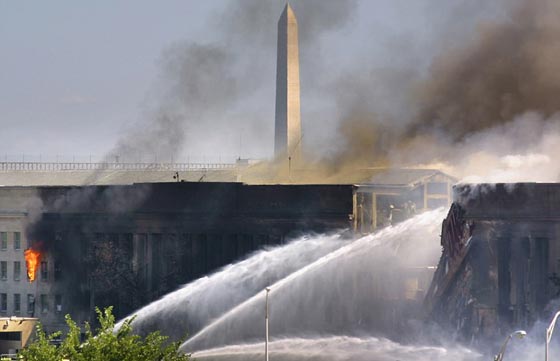  جهاز الاف بي اي ينشر لاول مرة صور الهجوم على البنتاغون في 11 سبتمبر صورة رقم 3