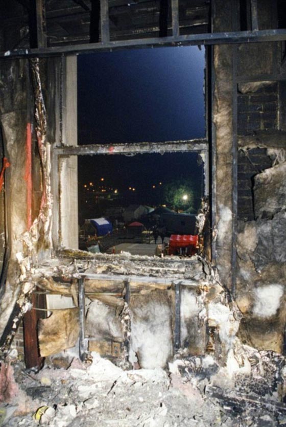  جهاز الاف بي اي ينشر لاول مرة صور الهجوم على البنتاغون في 11 سبتمبر صورة رقم 18