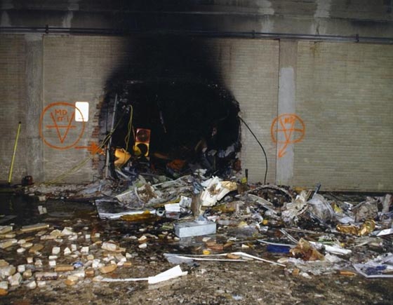  جهاز الاف بي اي ينشر لاول مرة صور الهجوم على البنتاغون في 11 سبتمبر صورة رقم 2