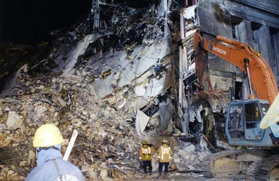  جهاز الاف بي اي ينشر لاول مرة صور الهجوم على البنتاغون في 11 سبتمبر صورة رقم 1