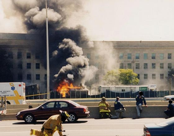  جهاز الاف بي اي ينشر لاول مرة صور الهجوم على البنتاغون في 11 سبتمبر صورة رقم 10