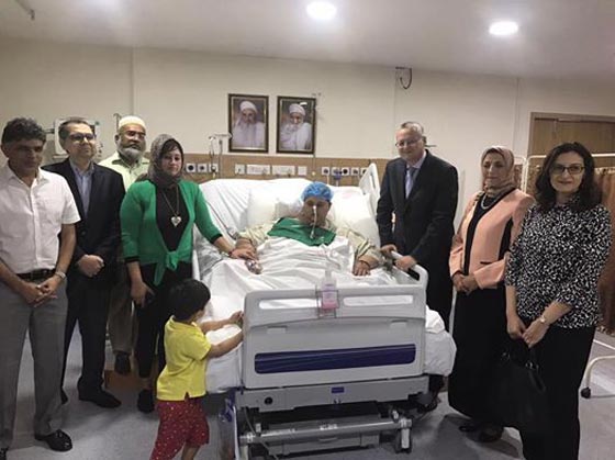  صور من الهند للمصرية التي تزن نصف طن بعد ازالة 75% من معدتها صورة رقم 2