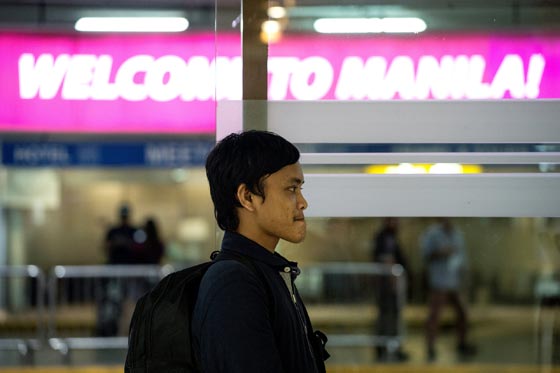  صياد فلبيني يتيه 58 يوما في قاربه بالمحيط دون طعام وشراب صورة رقم 1