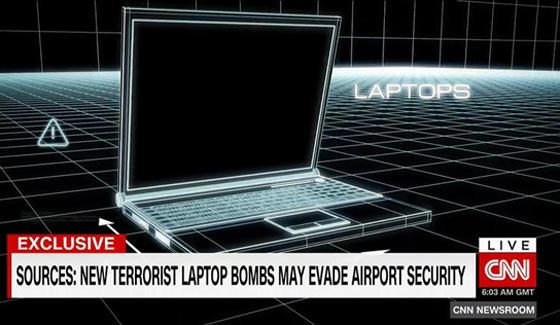 داعش طور قنبلة تزرع داخل الجهاز المحمول لا يكشفها امن المطارات صورة رقم 1