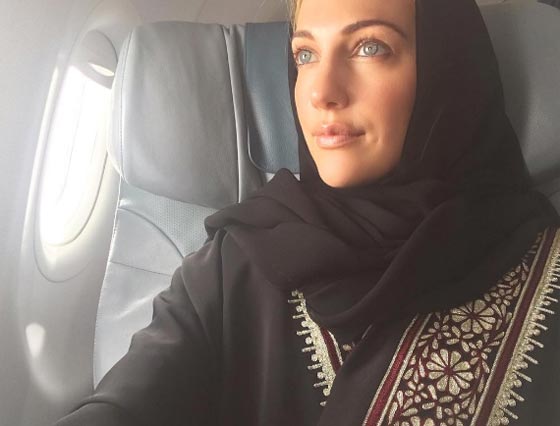 مريم أوزرلي: لبست الحجاب والعباءة في السعودية وهذا رأيي في (حريم السلطان صورة رقم 10