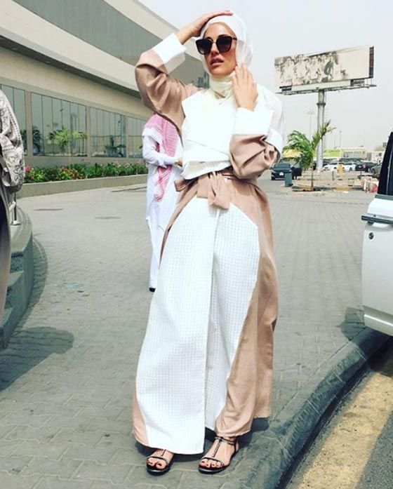 مريم أوزرلي: لبست الحجاب والعباءة في السعودية وهذا رأيي في (حريم السلطان صورة رقم 9