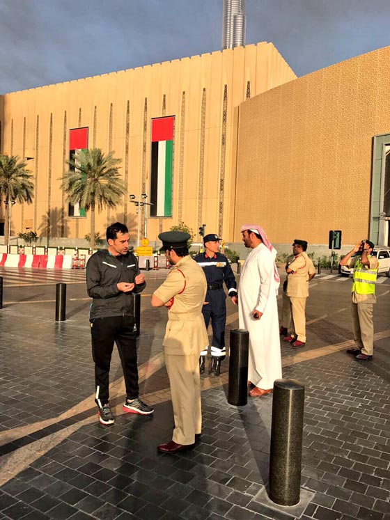 حريق (بالداون تاون) في دبي.. فيديو وصور صورة رقم 10