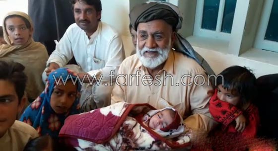صور وفيديو: رجل باكستاني ينجب 54 طفلا ولديه 6 زوجات! صورة رقم 2