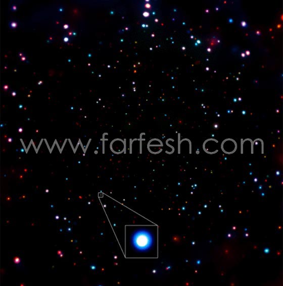 علماء فلك يرصدون انفجارا كونيا غامضا في مجرة صغيرة صورة رقم 5