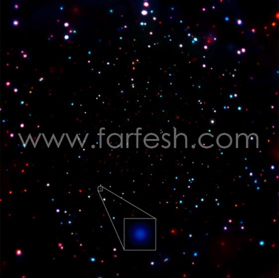 علماء فلك يرصدون انفجارا كونيا غامضا في مجرة صغيرة صورة رقم 7