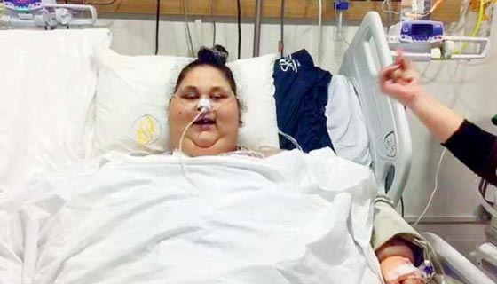  صدمة.. اطباء في الهند يعلنون ان لا علاج لحالة ايمان المصرية! صورة رقم 2