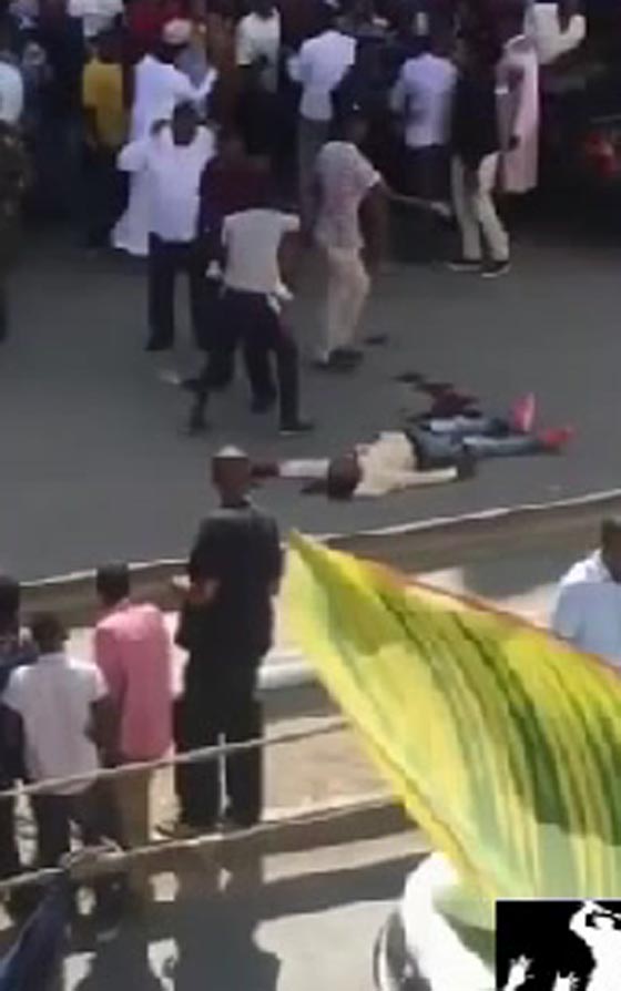  فيديو مروع.. شرطي بلباس مدني يجهز على لص بعدة طلقات نارية صورة رقم 2