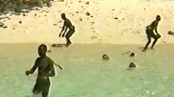 اكتشاف قبيلة عدائية تعيش على جزيرة بالمحيط الهندي وتقتل زائريها.. فيديو صورة رقم 5