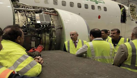 وزيرعراقي استبدل الطيّار لتنفيذ هبوط وكاد يودي بحياة 200 راكب صورة رقم 1