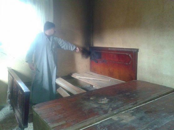 الجن والعفاريت تشعل حرائق في بيوت مصرية وشيوخ يعجزون عن اخمادها صورة رقم 11