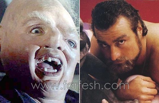 صور فنانين من هوليود اشتهروا بقبحهم في الافلام.. اليكم جمالهم الحقيقي صورة رقم 5