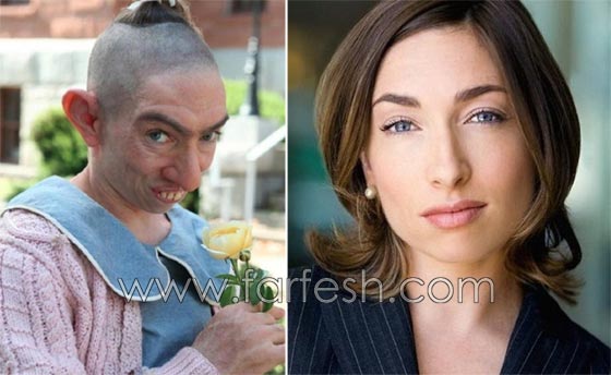 صور فنانين من هوليود اشتهروا بقبحهم في الافلام.. اليكم جمالهم الحقيقي صورة رقم 8