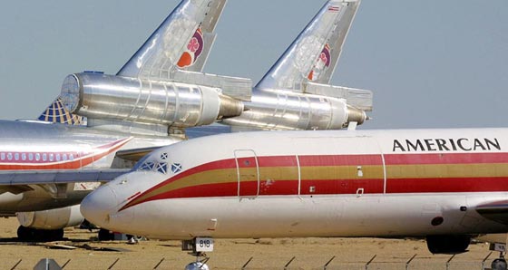 هنا تدفن الطائرات العملاقة الخارجة من الخدمة.. صور صورة رقم 2